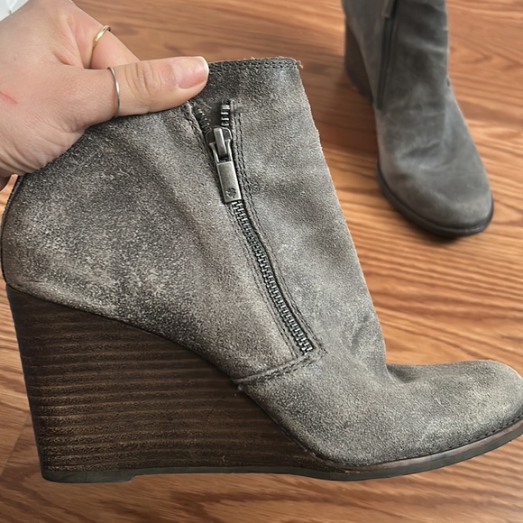 Lucky Brand booties - Picture 4 of 5